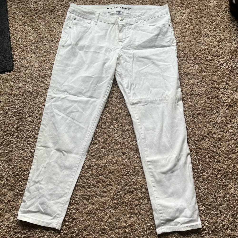 White capris